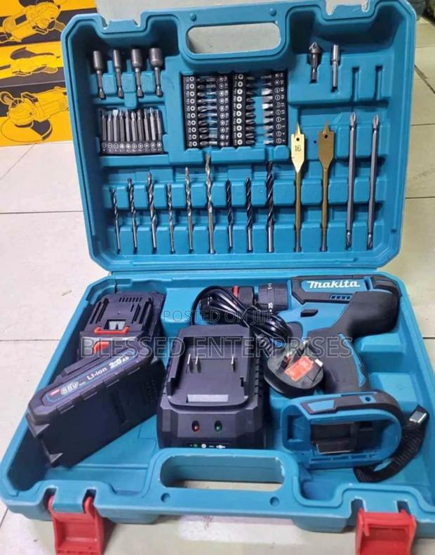 Strong Makita Rechargeable Drill 88v/ Cordless Drill Makita