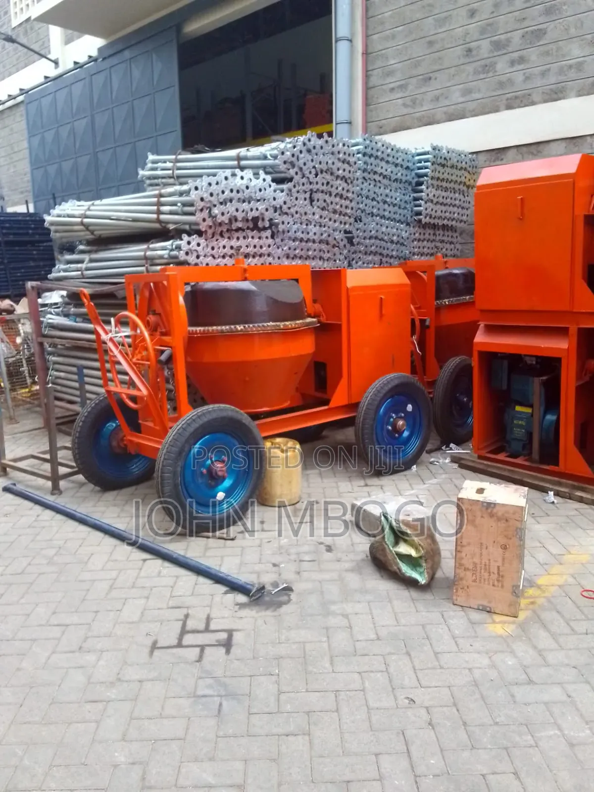 Indian Concrete Mixer -500l.