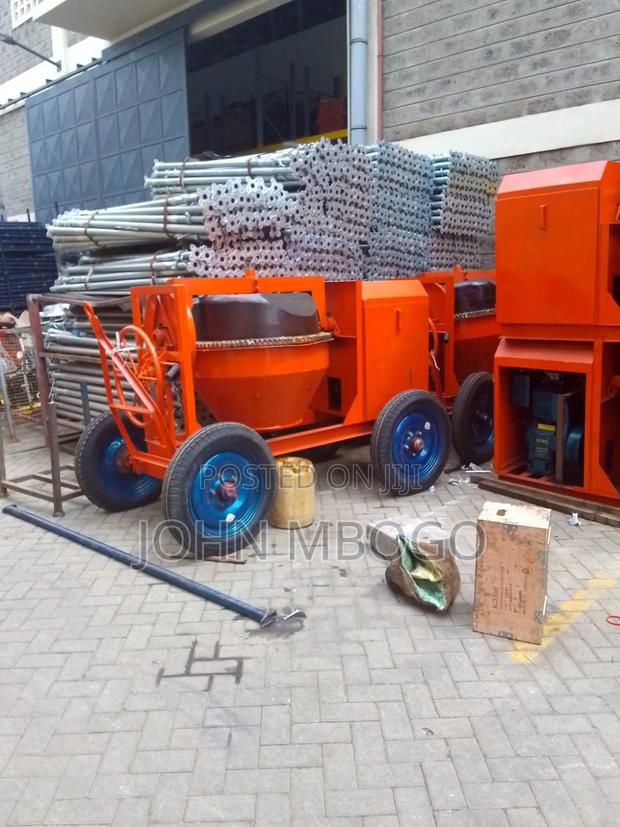 Indian Concrete Mixer -500l.