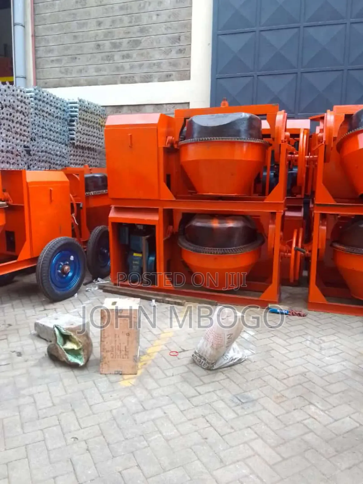 Indian Concrete Mixer -500l.