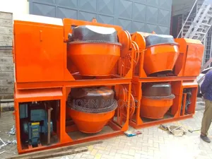 Diesel Concrete Mixer 500l-Heavy Duty Concrete Mixer
