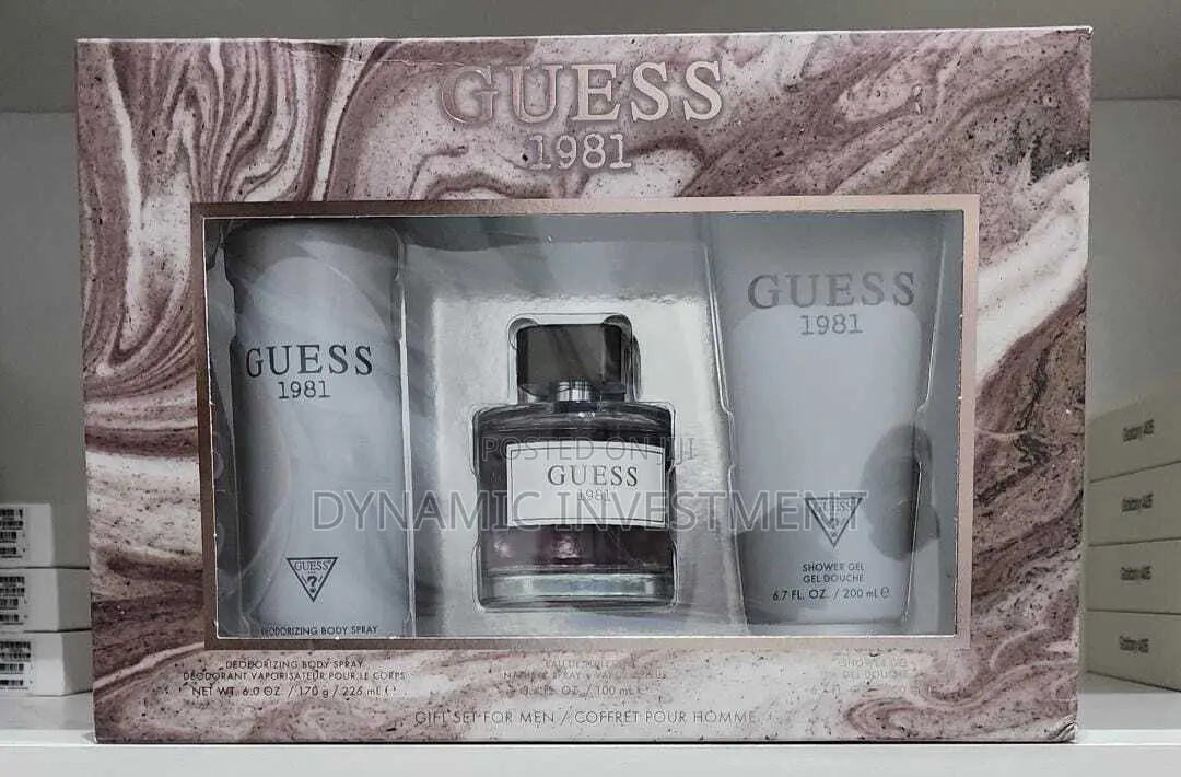 Guess 1981 Set Men/Homme Eau De Toilette Perfume