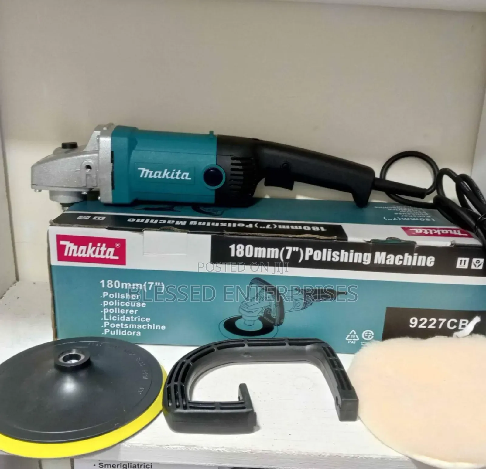 Powerful Angle Polisher Machine/Makita Buffing Machine