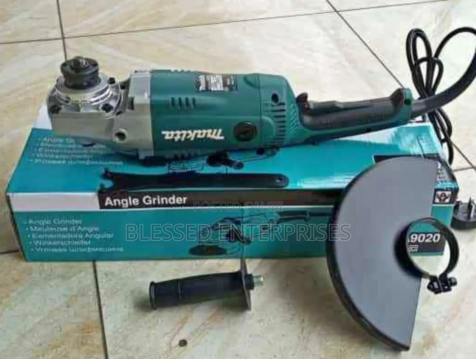 Makita 9" Angle Grinder Machine/ Powerful 2200w Grinder