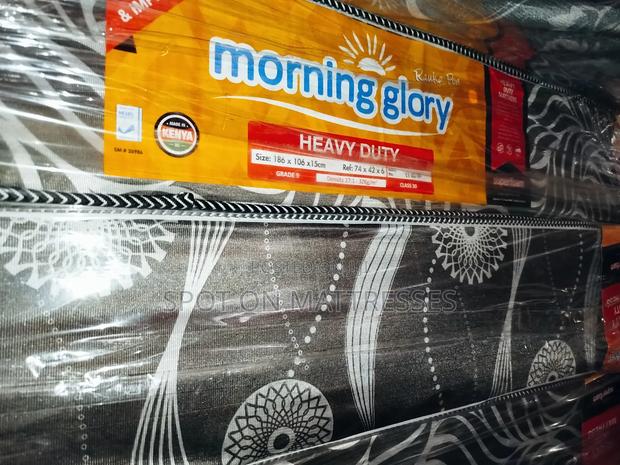 3.5×6 6" Superfoam High Density Mattresses.