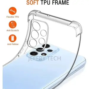 Clear Case for Samsung Galaxy A23 5G Case A13 4G A23 A33 5G