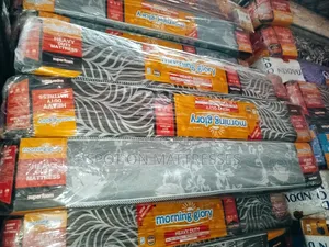 3.5×6 High Density Mattresses + Free Delivery.