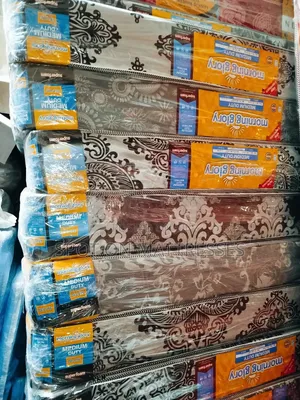 4by6 6inch Medium Density Mattresses.