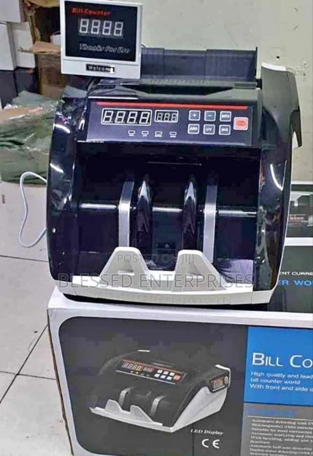 Guaranteed Bill Counter Machine/ Money Counting Machine - main view