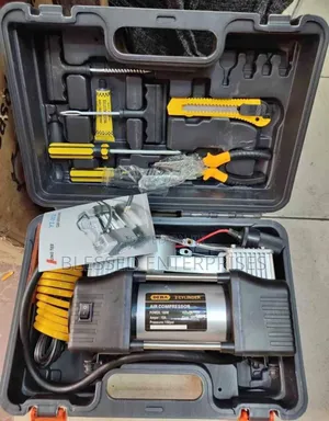 New Portable Car Air Compressor/ Tyres Infrator