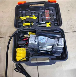 Portable CAR Air Compressor /Tyres Infrator Machine