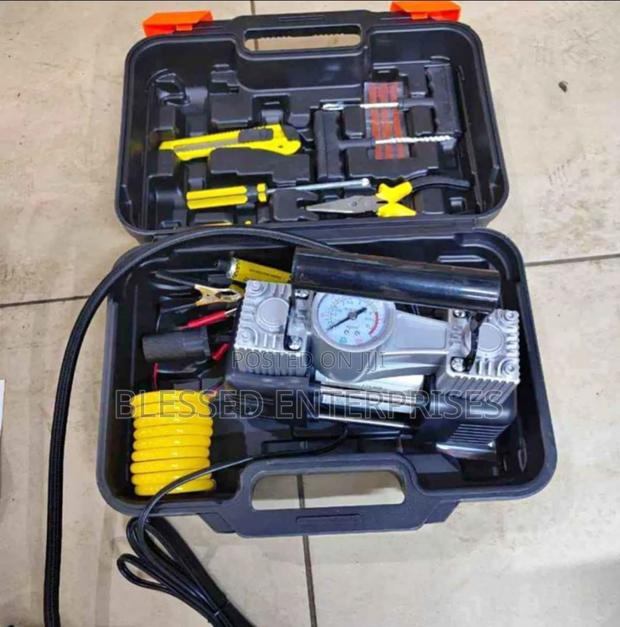 Portable CAR Air Compressor /Tyres Infrator Machine