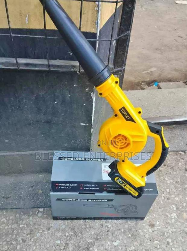 New Rechargeable Blower/ Dewalt Rechargeable Blower