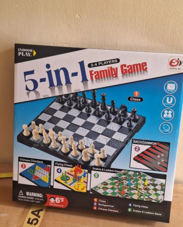 5 in 1 Game Large Size - main view