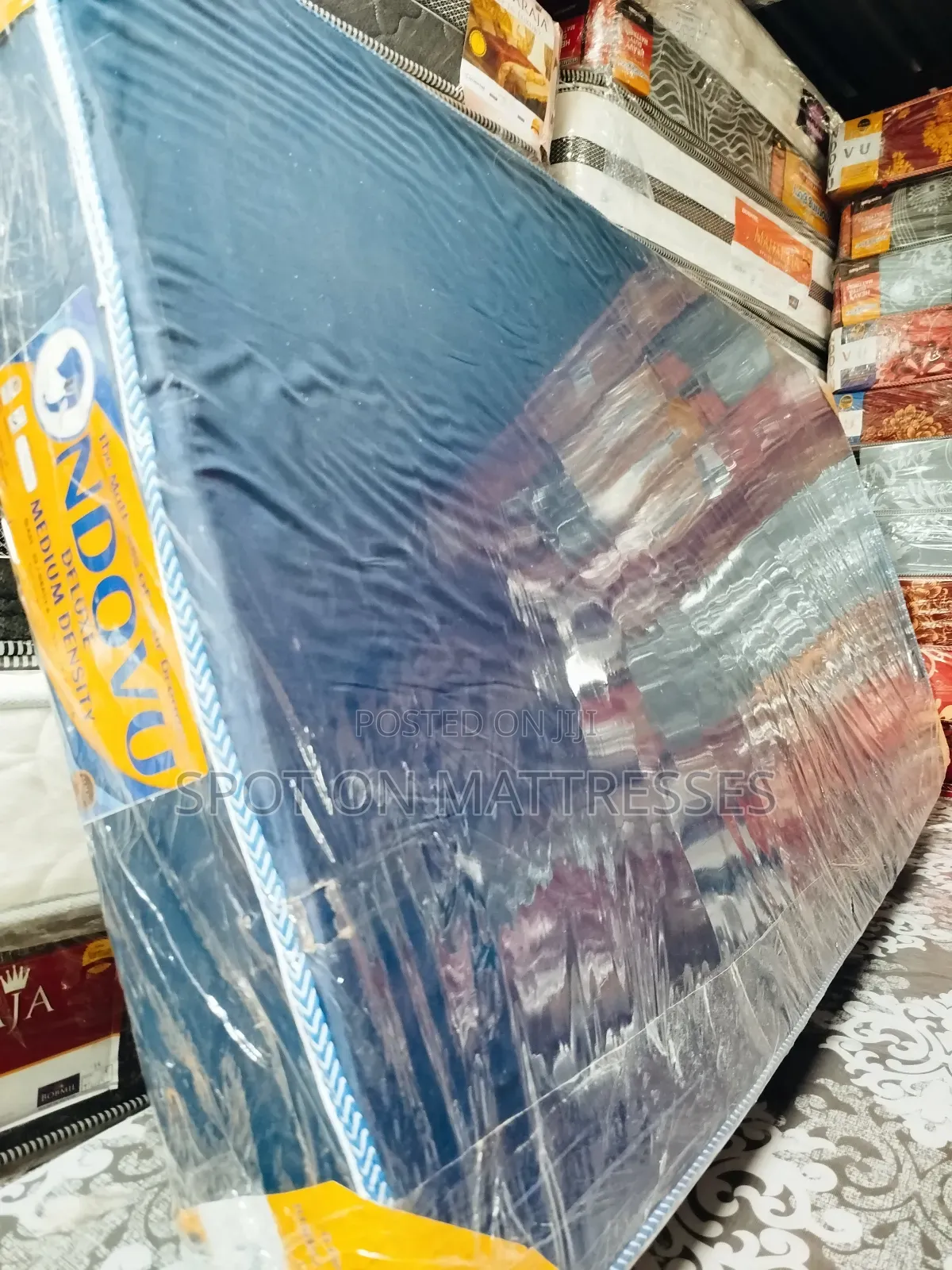 3×6×6 MD Blue Mattresses.