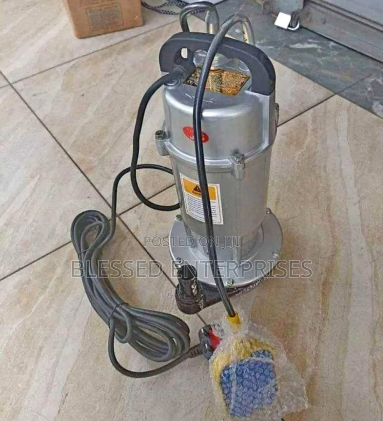 New Water Pump,/ Electric Submersible Water Pump 1hp