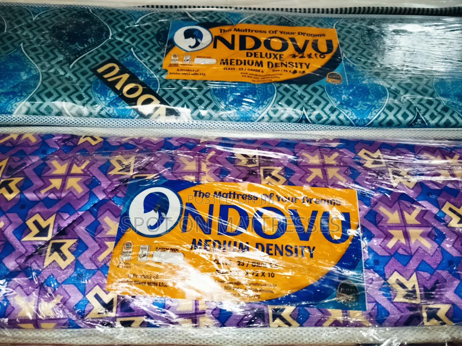 6×6 10inch MD Quilted Mattresses + Free Delivery.