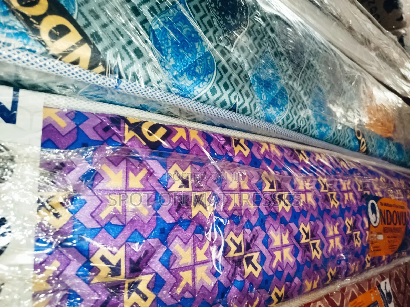 6×6 10inch MD Quilted Mattresses + Free Delivery.