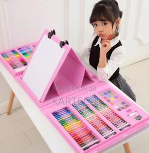 Super Mega 208pcs Kids Art Set - thumbnail 2
