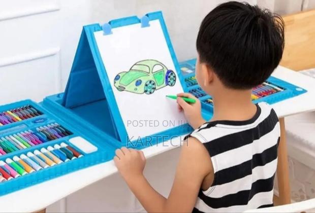 Kids Painting Art Set 208pcs - main view