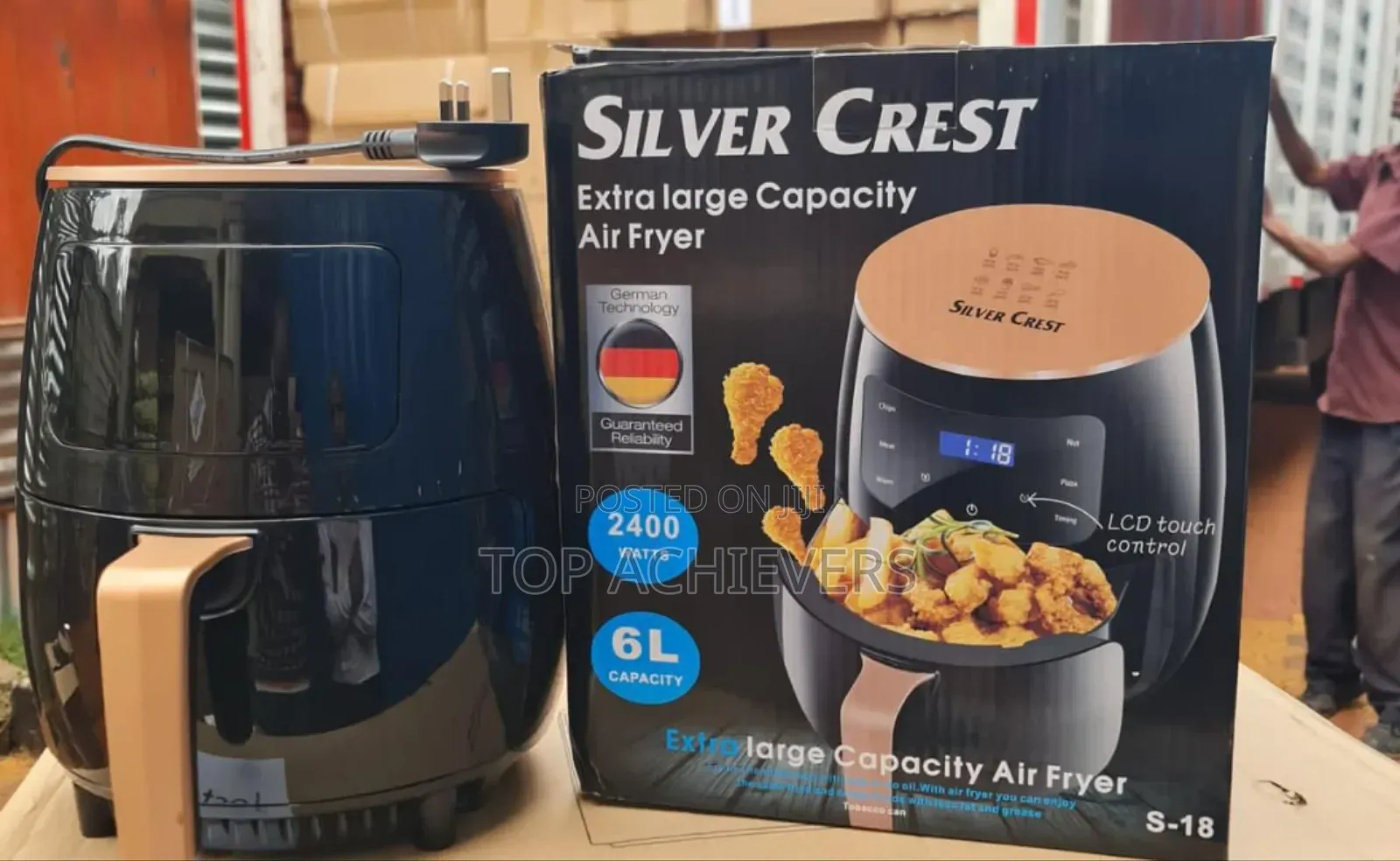 Quality Air Fryer 6ltrs