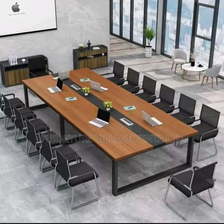 8-10 Seater Office Boardroom Table (2400mm Conference Table)