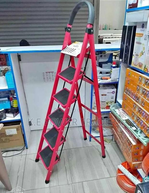 Strong 6steps Ladder - main view