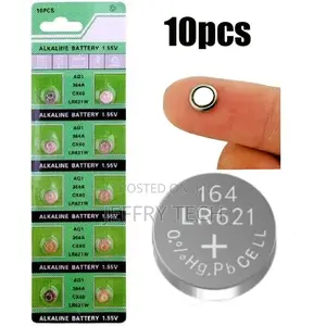 10pcs/Pack AG1 Watch Coin Battery 1.55V 364 SR621SW LR621 LR