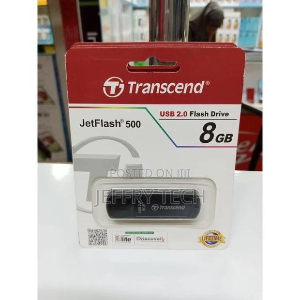 Transcend 8gb High Performance Flash Drive - main view