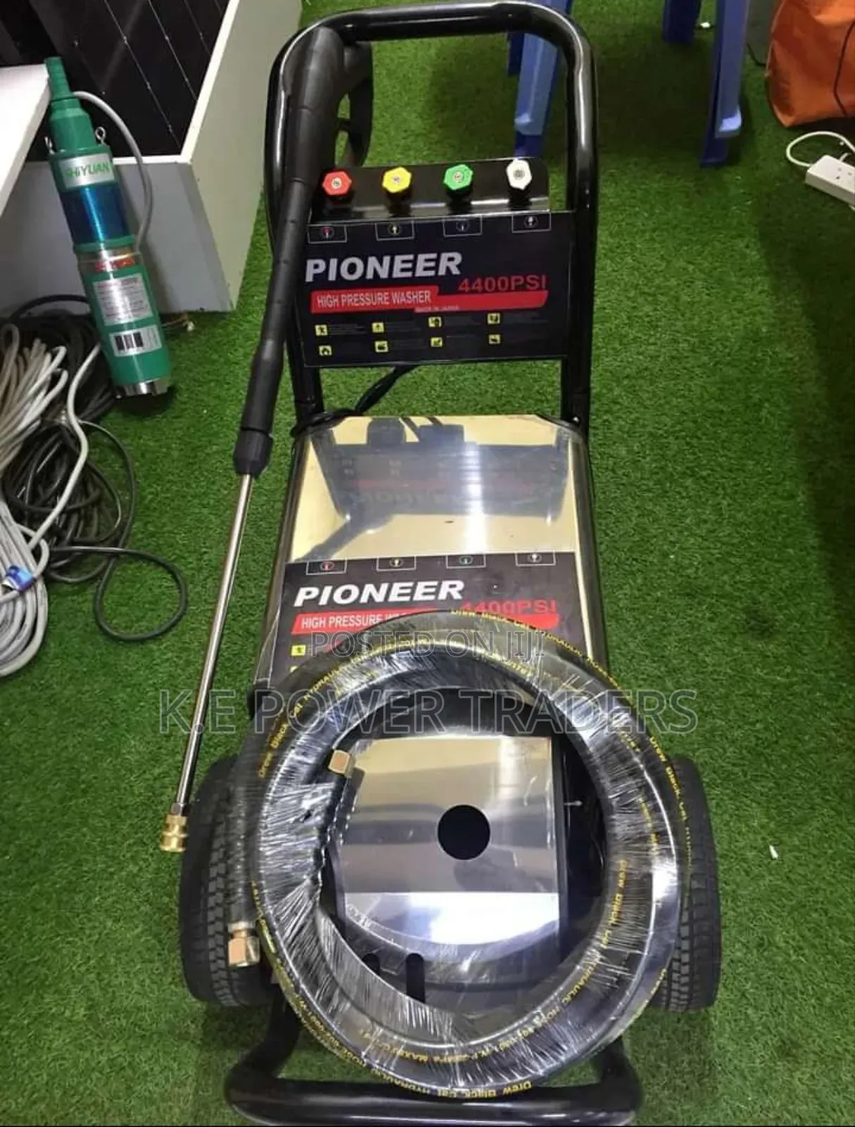 Brilliant Car Washing Machine