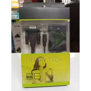 Full HD 1080P VGA to HDMI Adapter With Audio