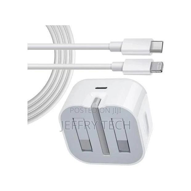 Apple USB-C / Type-C Fast Charger, Adapter and Cable/for Iph