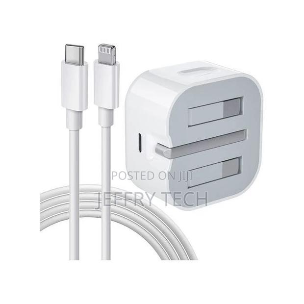 Apple USB-C / Type-C Fast Charger, Adapter and Cable/for Iph - thumbnail 2