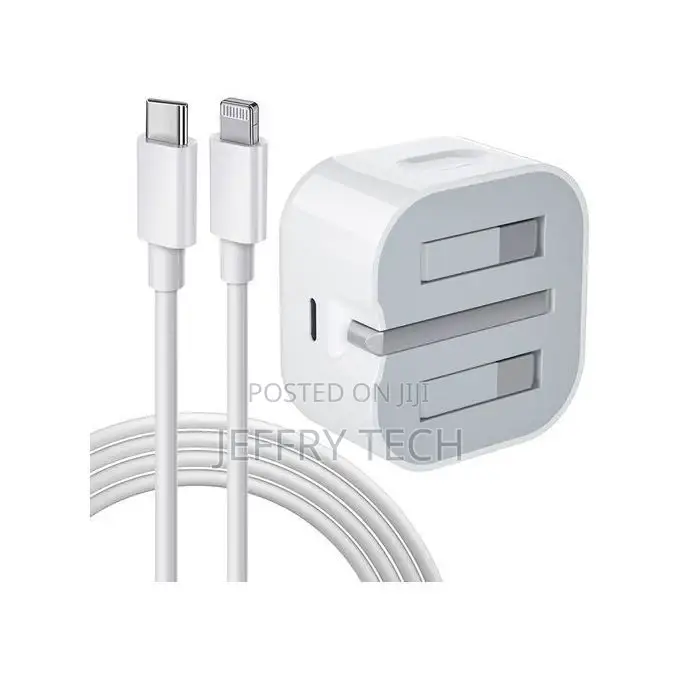 Apple USB-C / Type-C Fast Charger, Adapter and Cable/for Iph
