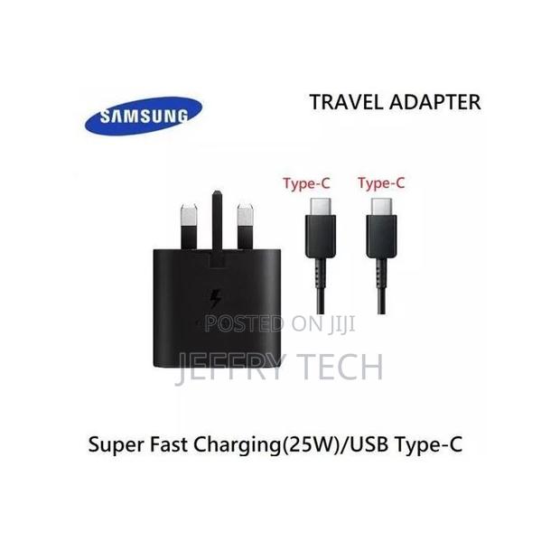 Samsung Fast Charger Type C to C