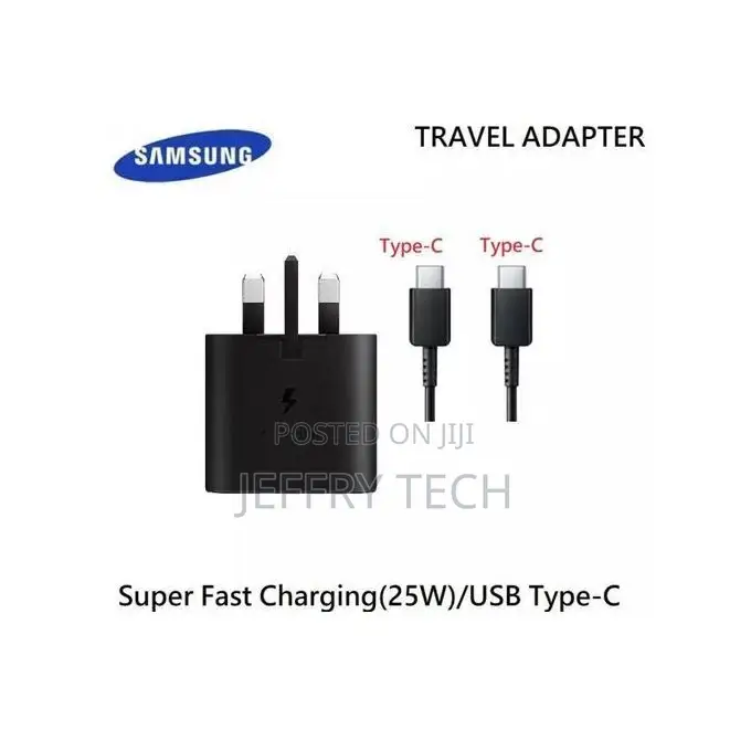Samsung Fast Charger Type C to C