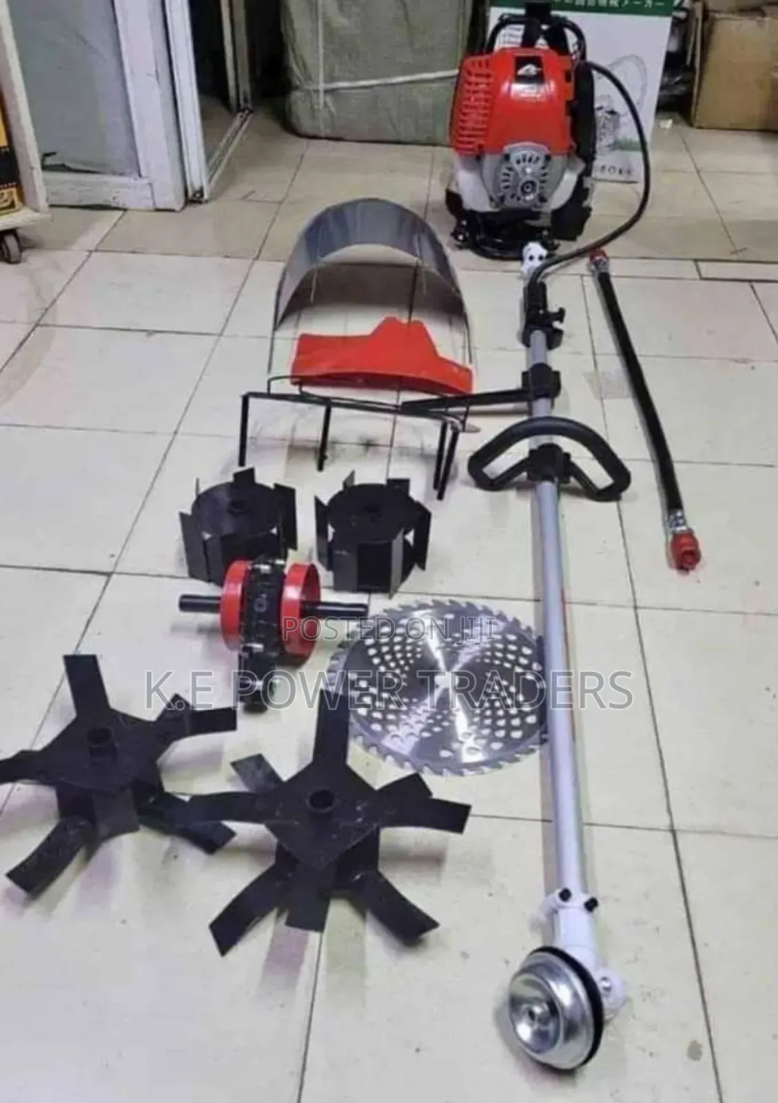 4 in 1 Dera Hedge Trimmer