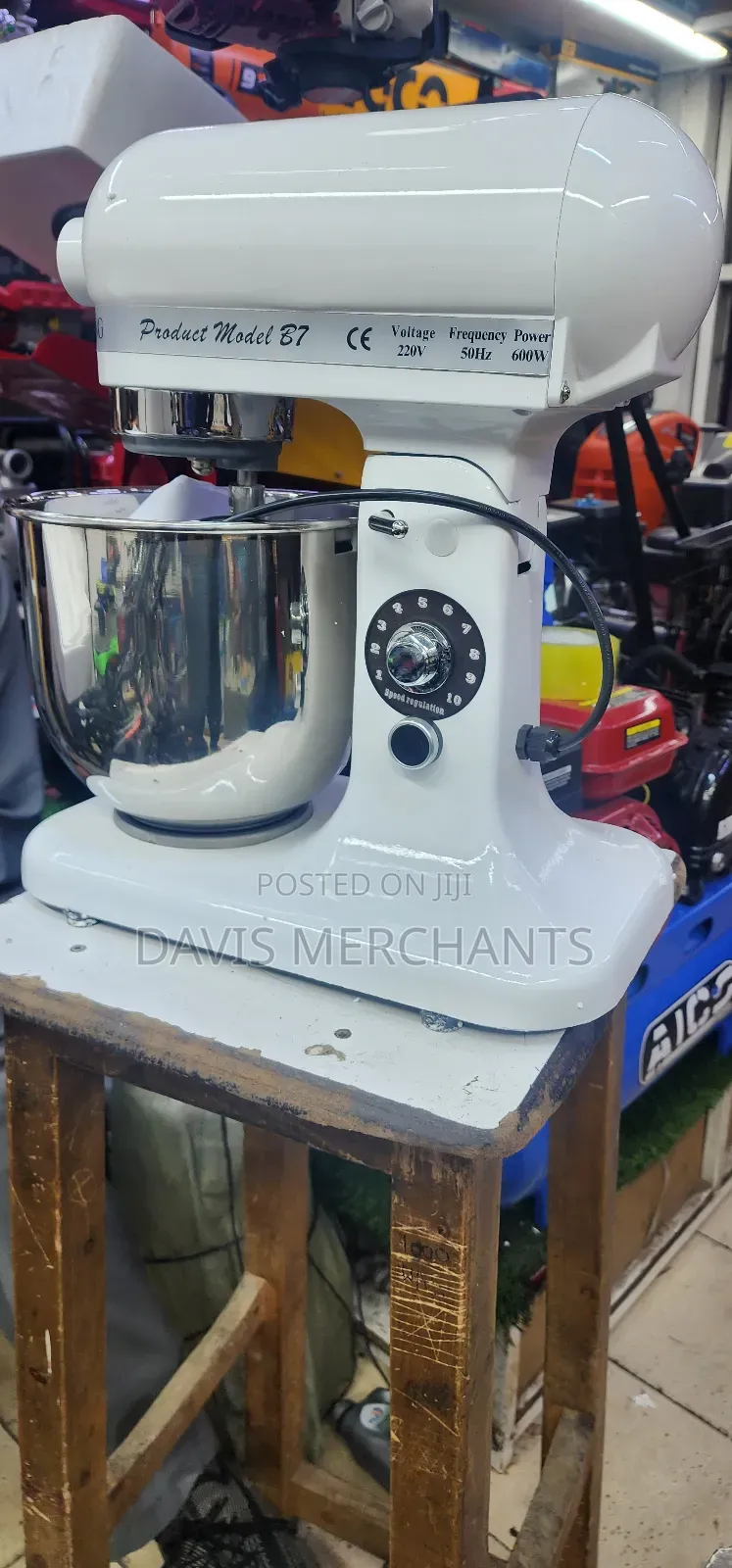 Dough Mixer Machine With 7L CAPACITY