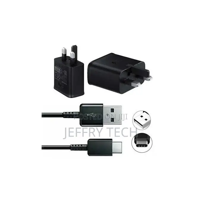 Samsung Galaxy S10+ S8 A10s A20s A30s TYPE C FAST Charger Ad