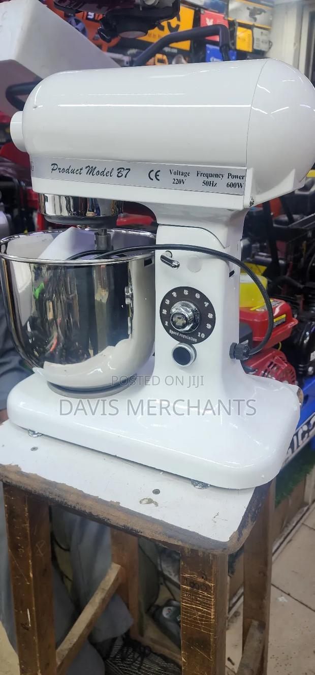 Commercial DOUGH Mixer Machine - main view