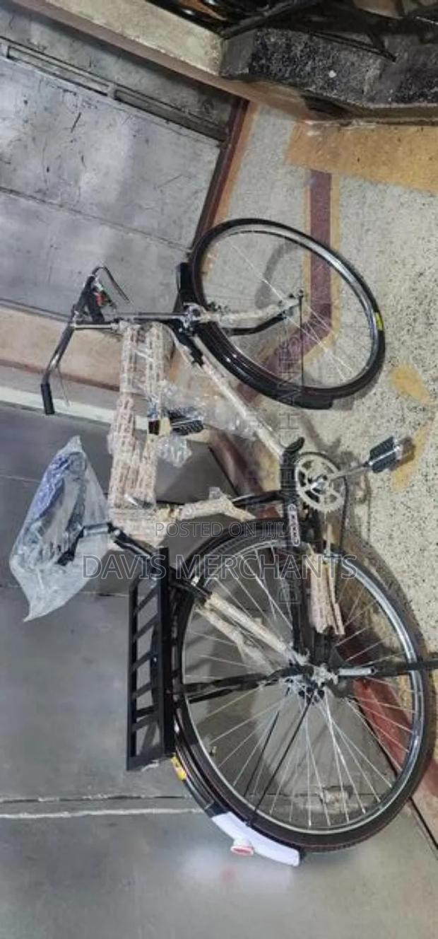 Goods and Services Transport Bicycle - main view