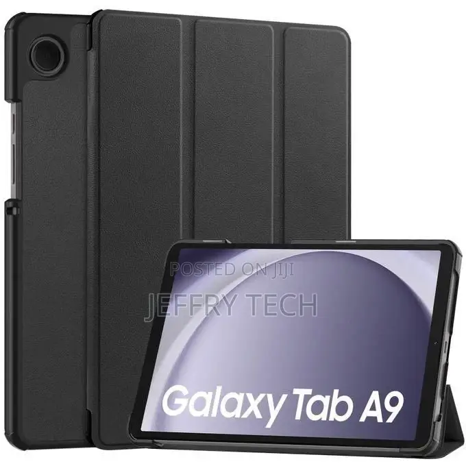 Samsung Galaxy Tab A9+ Case With Tempered Glass Screen Prote