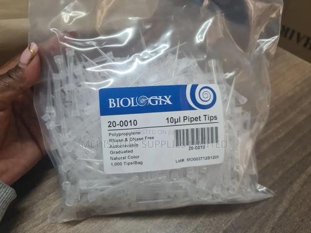 Micro Pipette Tips ( White) - main view