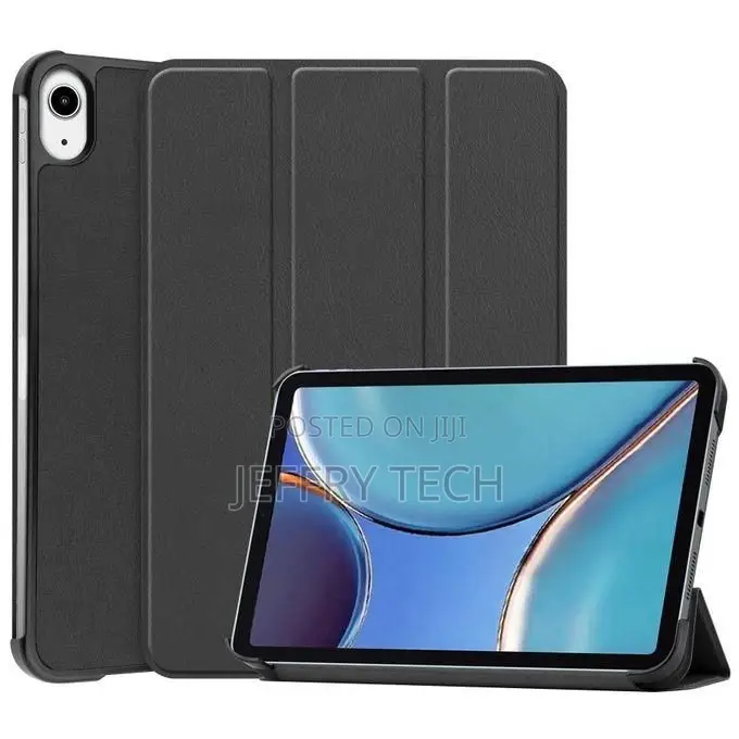 Smart Flip Case for Apple iPad Mini 6th Gen 8.3 Inch , Trans