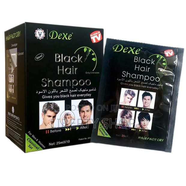 Dexe Black Hair Shampoo / Black Hair Shampoo