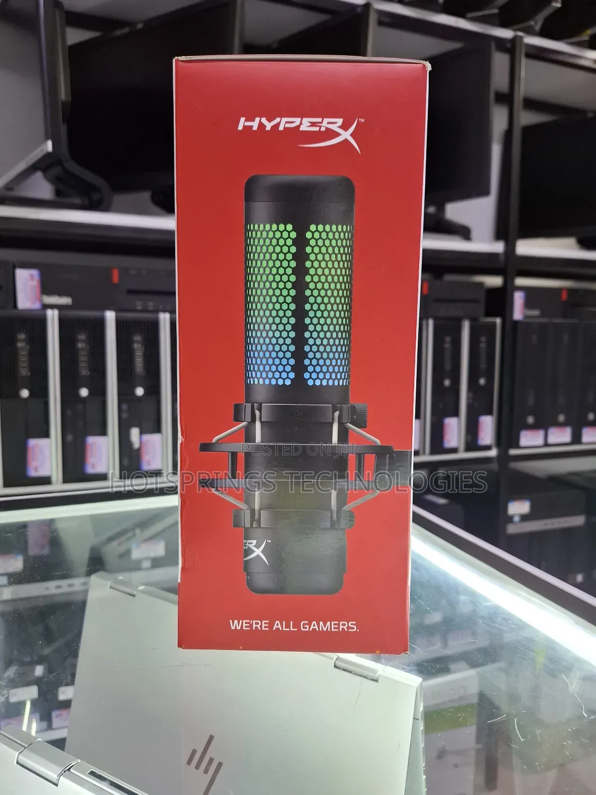 Quadcast Standalone USB Mic