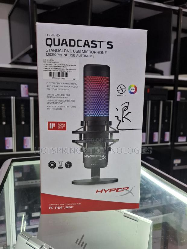 Quadcast Standalone USB Mic - thumbnail 3