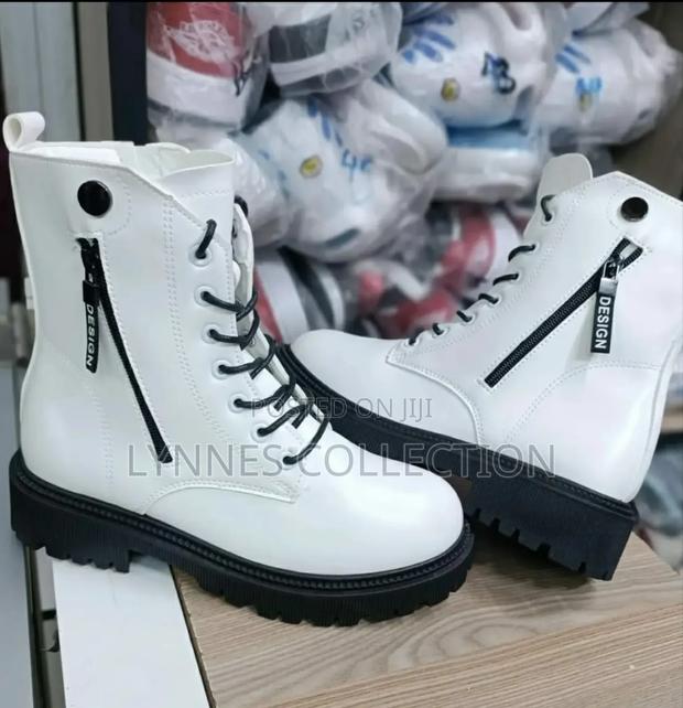 Ladies Boots, Design Leather Boots - main view