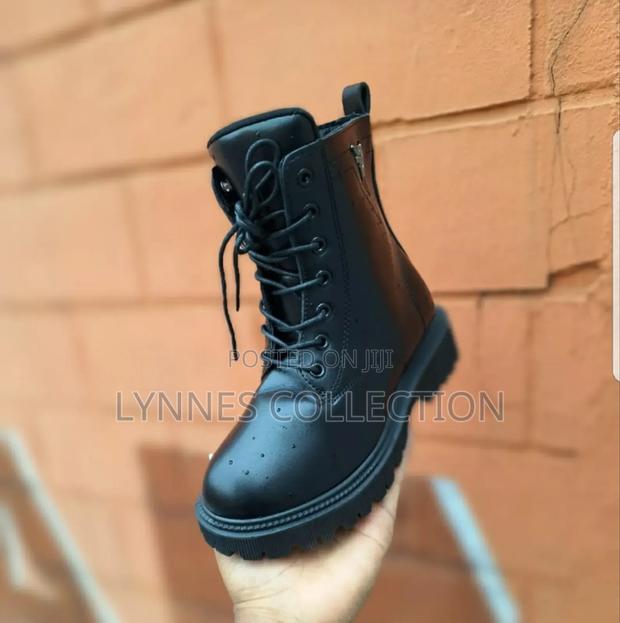 Ladies Boots, Design Leather Boots - thumbnail 4