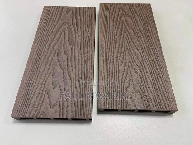 Outdoor Wood Plastic Composite,Decking Flooring 3D Embossed - thumbnail 2